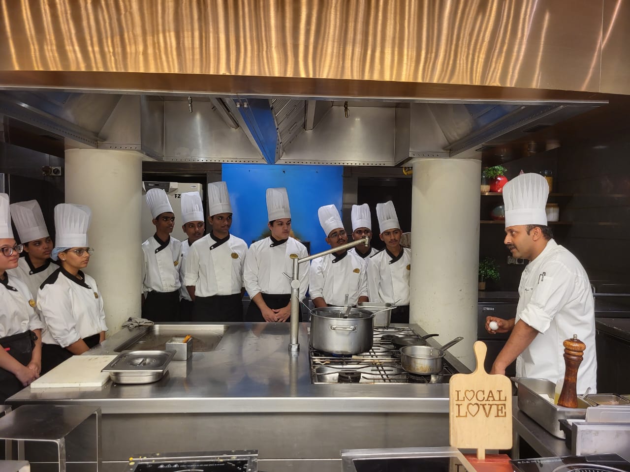 Main Training Kitchen